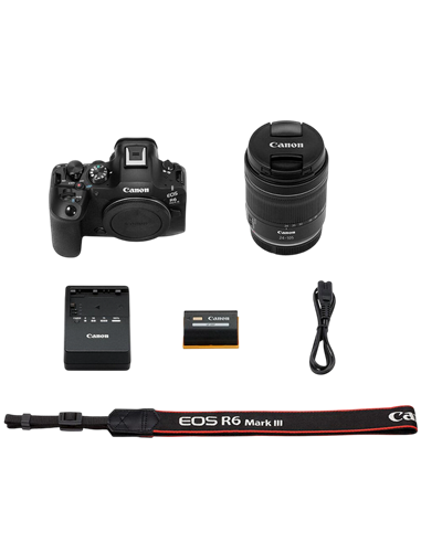 Беззеркальный фотоаппарат Canon EOS  R6 Mark III & RF 24-105mm f/4 L IS USM