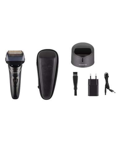 Aparat de ras electric Polaris PMF1016RC, Negru