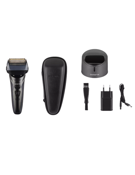 Электробритва мужская Polaris PMF1016RC, Чёрный