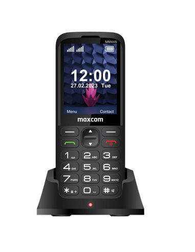 Мобильный телефон MaxCom MM443, Чёрный