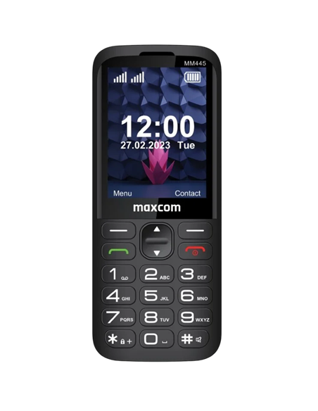 Telefon mobil MaxCom MM443, Negru