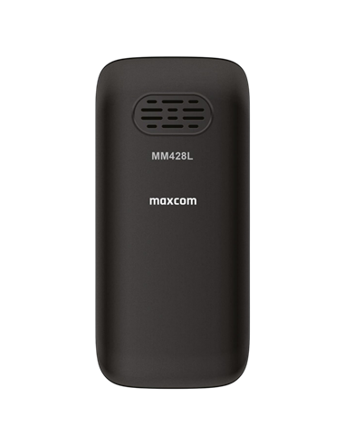 Telefon mobil MaxCom MM428L, Negru