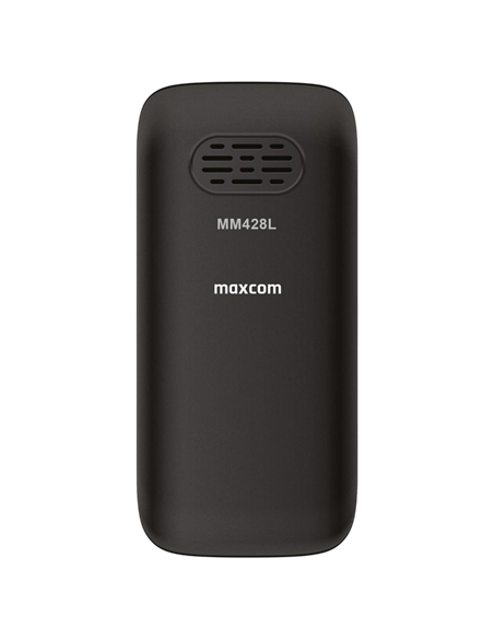 Мобильный телефон MaxCom MM428L, Чёрный
