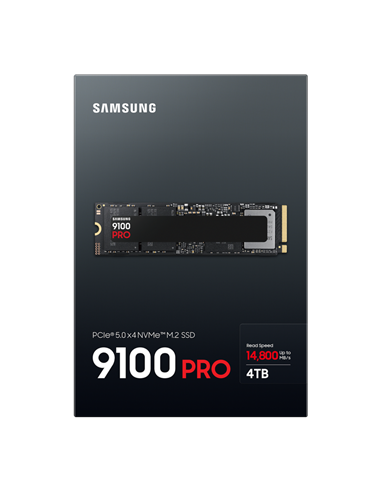 Unitate SSD Samsung 9100 PRO, 4096GB, MZ-VAP4T0BW