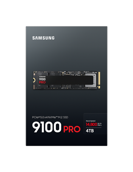 Накопитель SSD Samsung 9100 PRO, 4096Гб, MZ-VAP4T0BW