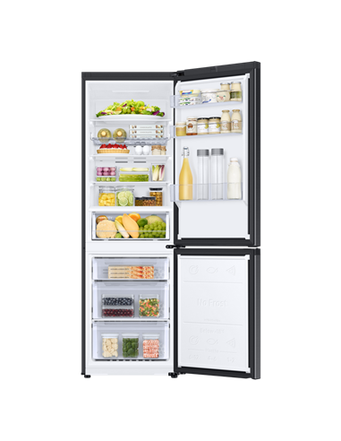 Холодильник Samsung RB34C672DBN/EF, Чёрный