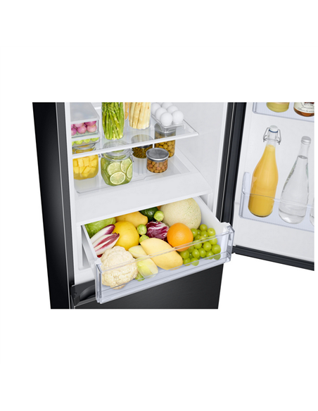 Холодильник Samsung RB34C672DBN/EF, Чёрный