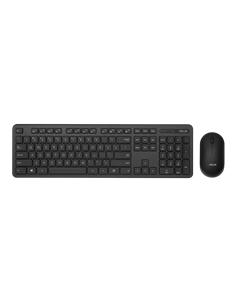 Клавиатура и мышь ASUS CW100, Беспроводное, Чёрный