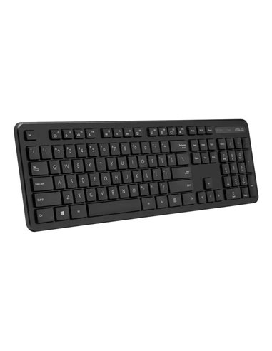 Клавиатура и мышь ASUS CW100, Беспроводное, Чёрный