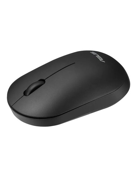 Клавиатура и мышь ASUS CW100, Беспроводное, Чёрный