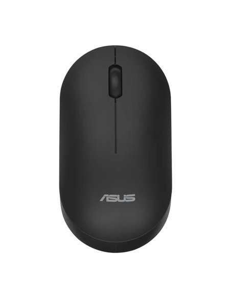 Клавиатура и мышь ASUS CW100, Беспроводное, Чёрный