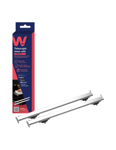 Ghidaje telescopice pentru cuptor Whirlpool Wpro C00850080 2