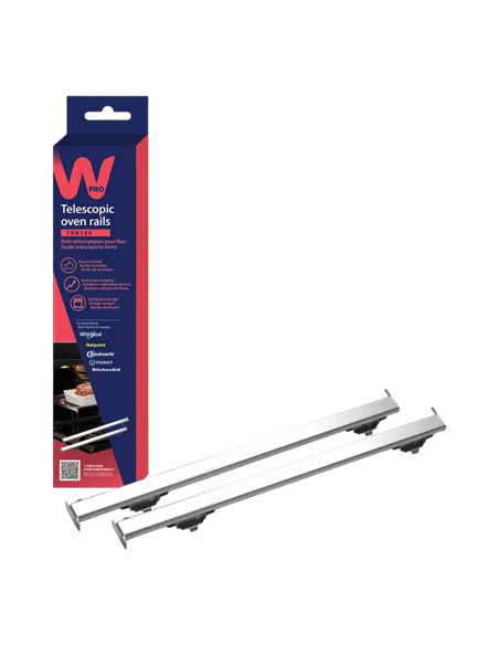 Ghidaje telescopice pentru cuptor Whirlpool Wpro C00850080