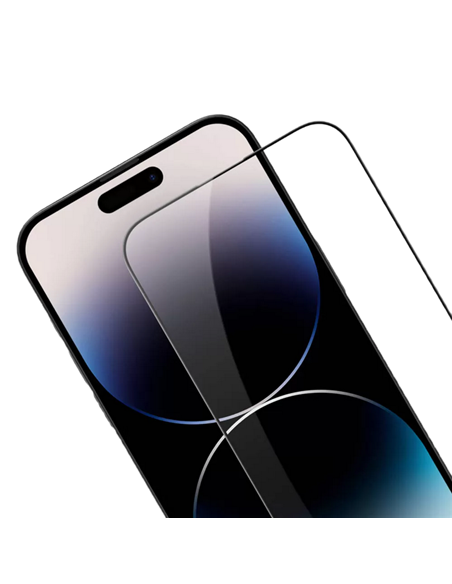 Защитное стекло Nillkin iPhone 15 CP+ pro, Чёрный