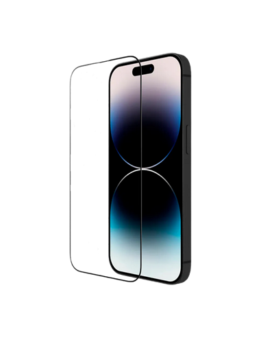 Защитное стекло Nillkin iPhone 15 CP+ pro, Чёрный