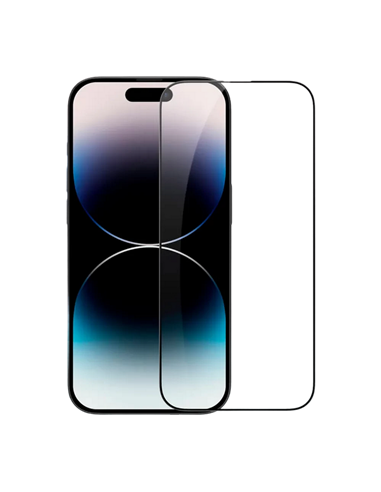 Защитное стекло Nillkin iPhone 15 CP+ pro, Чёрный