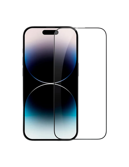 Защитное стекло Nillkin iPhone 15 CP+ pro, Чёрный