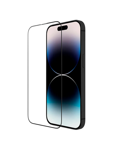 Защитное стекло Nillkin iPhone 15 CP+ pro, Чёрный