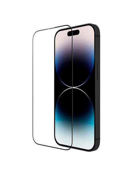 Защитное стекло Nillkin iPhone 15 CP+ pro, Чёрный
