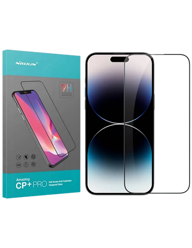 Защитное стекло Nillkin iPhone 15 CP+ pro, Чёрный