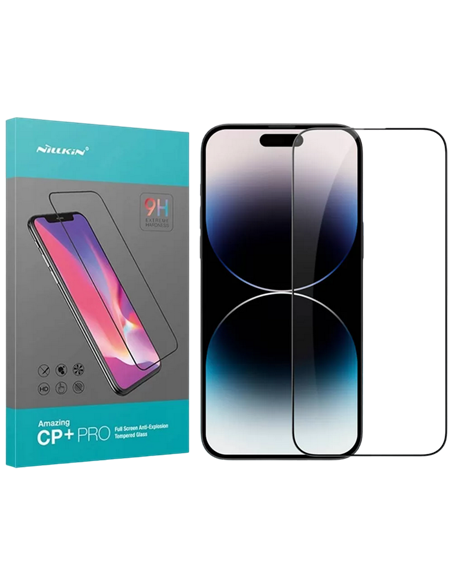 Sticlă de protecție Nillkin iPhone 15 CP+ pro, Negru