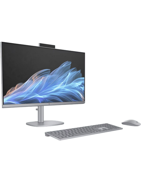 Моноблок HP OmniStudioX NGAI I 27-cs1000ci, 27", Intel Core Ultra 7 258V, 32Гб/2048Гб, Windows 11 Home, Meteor Silver