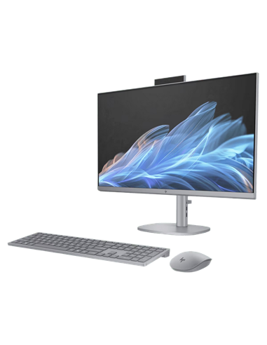Моноблок HP OmniStudioX NGAI I 27-cs1000ci, 27", Intel Core Ultra 7 258V, 32Гб/2048Гб, Windows 11 Home, Meteor Silver