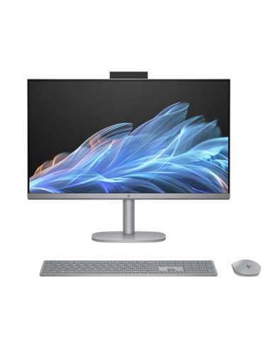 Моноблок HP OmniStudioX NGAI I 27-cs1000ci, 27", Intel Core Ultra 7 258V, 32Гб/2048Гб, Windows 11 Home, Meteor Silver