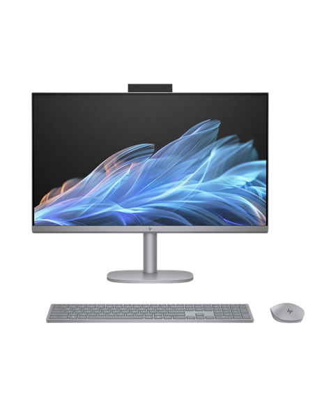 Computer All-in-One HP OmniStudioX NGAI I 27-cs1000ci, 27", Intel Core Ultra 7 258V, 32GB/2048GB, Windows 11 Home, Meteor Silver