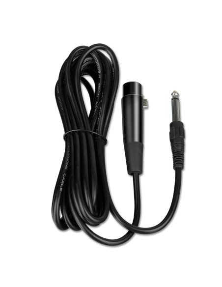 Караоке микрофон SVEN MK-110, Проводной аналоговый, Чёрный