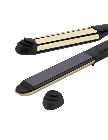 Placă de îndreptat părul BaByliss ST484E, Black Onyx