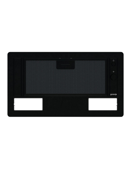 Встраиваемая Вытяжка Gorenje BHI681EB, Чёрный
