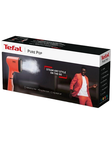 Ручной отпариватель Tefal DT2022E1, Красный