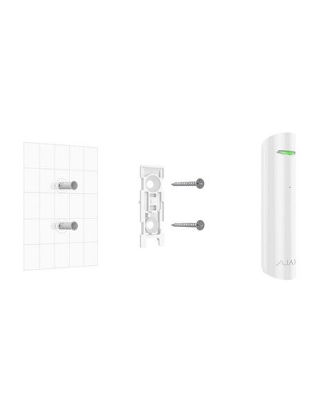 Detector de deschidere Ajax DoorProtect, Alb