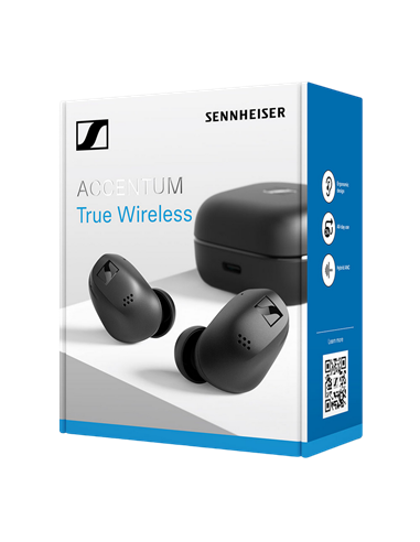 Căști Sennheiser Accentum TWS, Negru