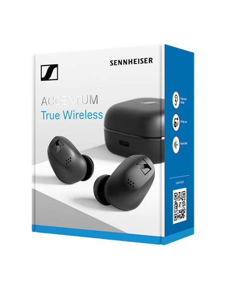 Căști Sennheiser Accentum TWS, Negru