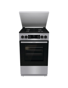 Aragaz Mixt Gorenje GK5C42SH, Gri