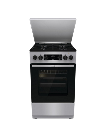 Aragaz Mixt Gorenje GK5C42SH, Gri