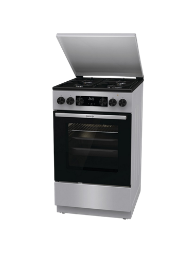 Комбинированная плита Gorenje GK5C42SH, Серый