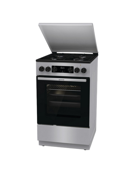 Комбинированная плита Gorenje GK5C42SH, Серый