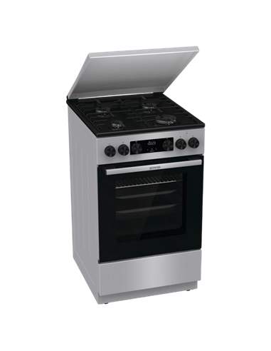 Комбинированная плита Gorenje GK5C42SH, Серый