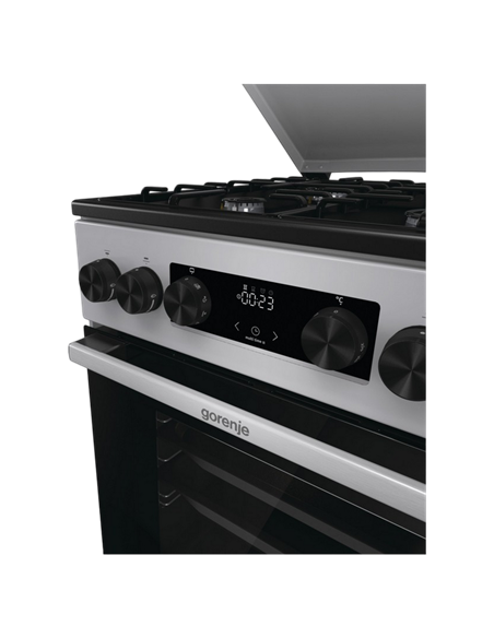 Комбинированная плита Gorenje GK5C42SH, Серый
