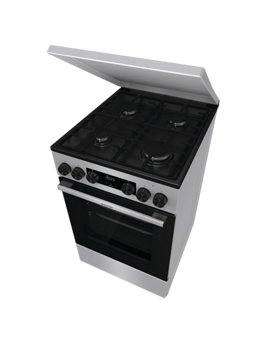 Комбинированная плита Gorenje GK5C42SH, Серый