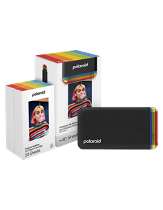 Фотопринтер Polaroid Hi-Print 2x3 Generation 2 E-Box, 54 x 86 мм, Чёрный