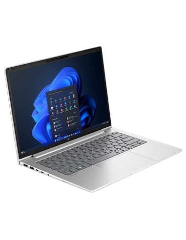 Ноутбук для бизнеса 14" HP ProBook 4 G1a 14, Pike Silver, AMD Ryzen 5 230, 16Гб/512Гб, FreeDOS