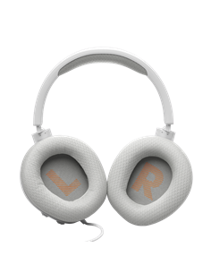 Игровая Гарнитура JBL Quantum 100M2, Проводной аналоговый, Белый 2