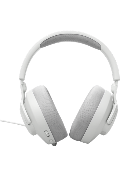 Căști gaming JBL Quantum 100M2, Cu fir, Alb