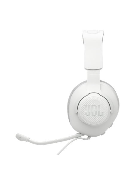 Căști gaming JBL Quantum 100M2, Cu fir, Alb