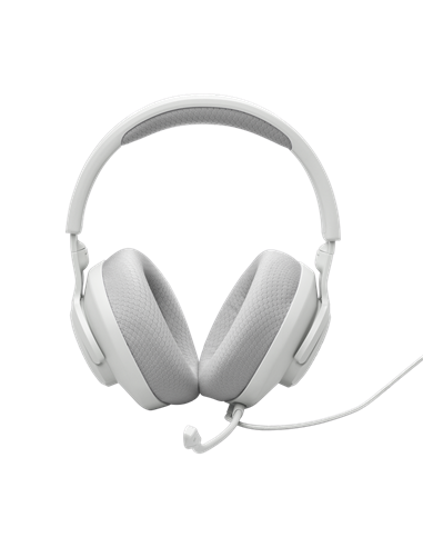 Căști gaming JBL Quantum 100M2, Cu fir, Alb
