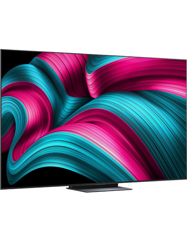 83" OLED SMART Телевизор LG OLED83C54LA, 3840x2160 4K UHD, webOS, Черный